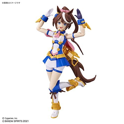 BANDAI SPIRITS 30MS Tokai Teio от Uma Musume Pretty Derby пластиковая модель с цветовой кодировкой