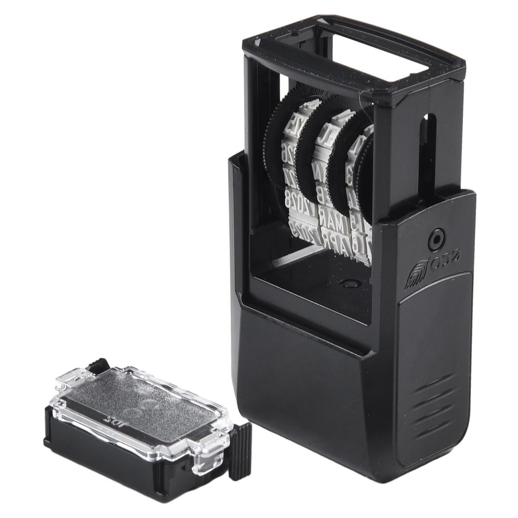 Date Stamp, Trodat Self Inking Rubber Stamp Print, Mini Dater 4810