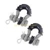 462A D-Ring Shackle for Off-Road Vehicle Recovery Towing Gear Anti-Rust