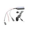 Car Bluetooth AUX Cable W/ Microphone For Mercedes Benz E/CLS/SLK 2004-2008