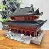 1 шт. Микроландшафт 3D-печать Дворцовое здание Орнамент Настольный акваскейп Древняя архитектура Аксессуары для украшения дома