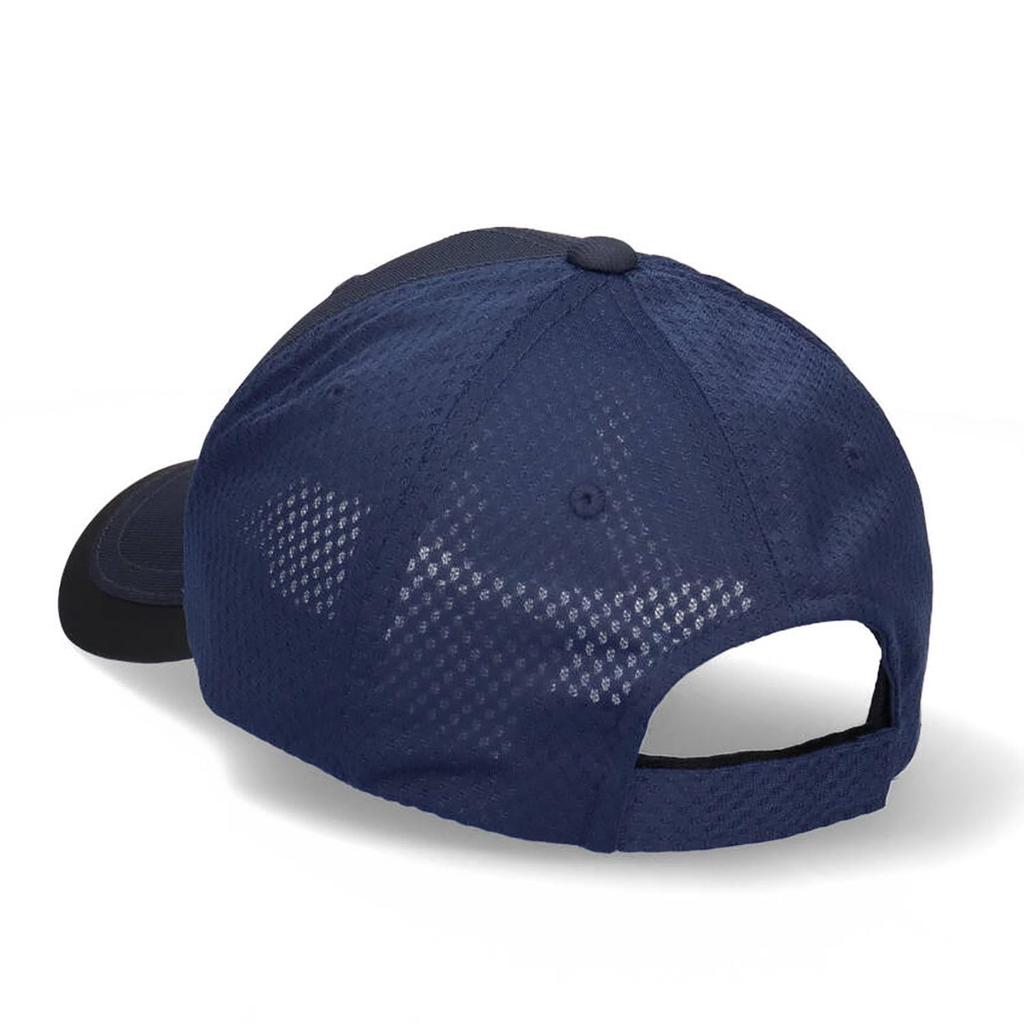 Adidas Interzero V-Panel Mesh Cap, Large, Custom Order (L, Navy)