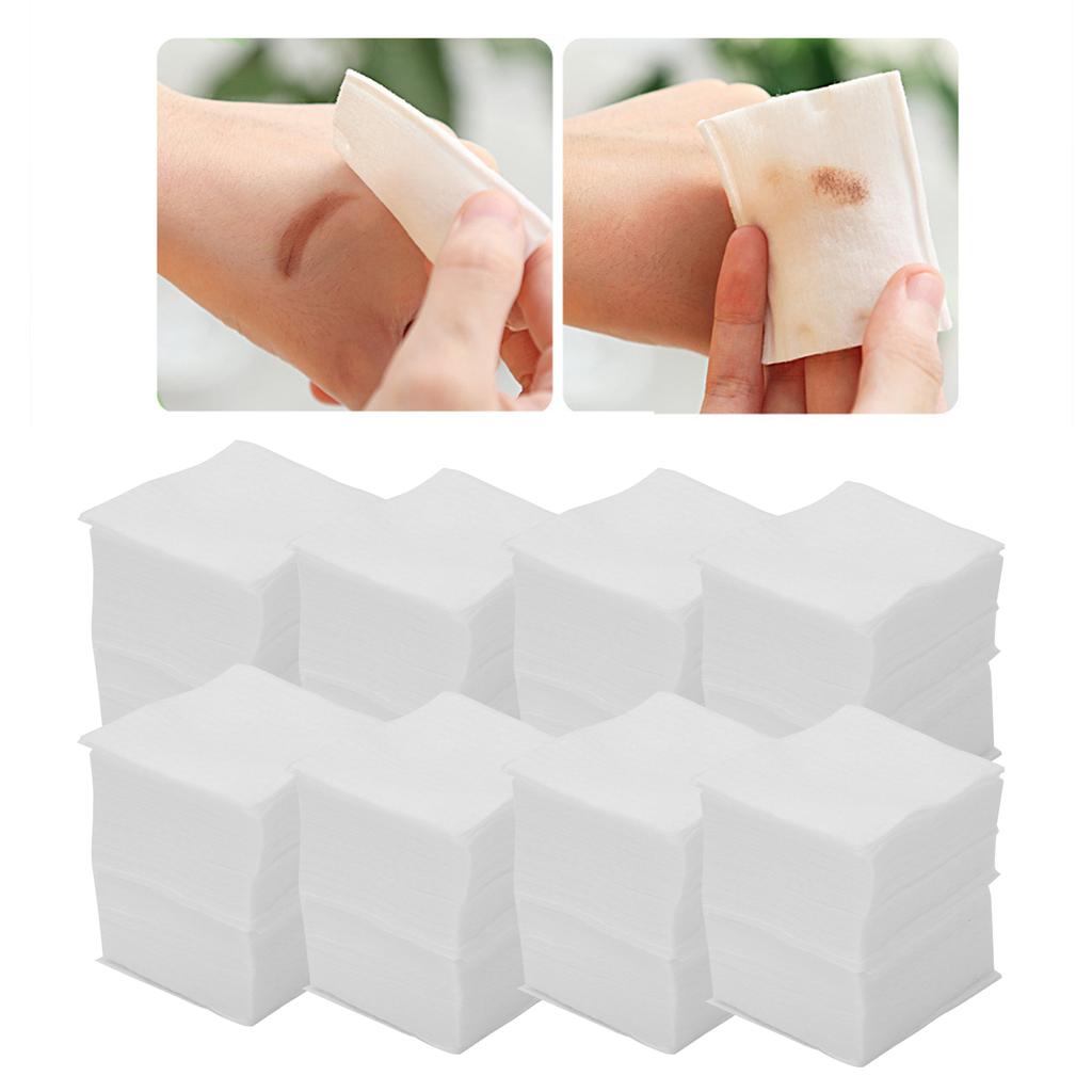 1600Pcs Disposable Makeup Removal Cotton Pads Thickened Wet Compress Cosmetic Cotton Pads