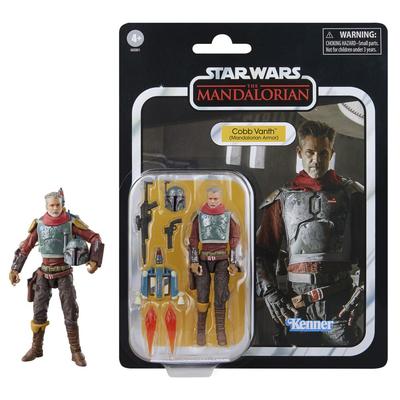 STAR WARS Винтажная коллекция Кобб Вант (Мандалорская броня), Коллекционная фигурка Мандалорца делюкс 3,75 дюйма