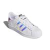 adidas Оригинальные Superstar Cf Удобные Низкие Кеды для Скейтбординга Белый Лазер Детские Кроссовки AQ6279