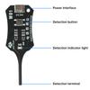 W01 Type C Inductance Tester Mainboard Coil Tester Inductance Detector Electromagnetic Induction Quick Fault Check Repair Tool