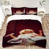 3Pcs Sabrina'S Glamorous Performance Bedding Sets For All Sizes New 3D Printed Bed Cover Comforter Duvet Cover Pillowcase Bedroom Decoration