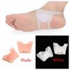 2/4 шт., уход за ногами, облегчение боли, инструмент для поддержки ног, коррекция плоскостопия, арка, ортопедическая стелька, ортопедическая подушечка, подошвенный фасциит, подушка для ног, уход за телом