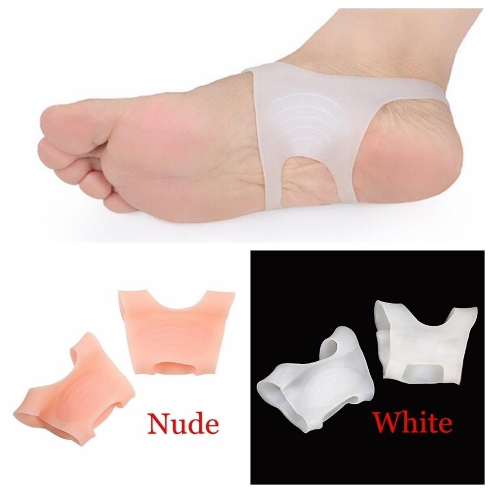 2/4 шт., уход за ногами, облегчение боли, инструмент для поддержки ног, коррекция плоскостопия, арка, ортопедическая стелька, ортопедическая подушечка, подошвенный фасциит, подушка для ног, уход за телом