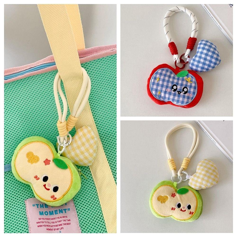 Keyring Plush Coin Purse Soft Cartoon Bag Pendant Cute Plush Doll Keychain Party Decor