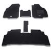 Clazzio Floor Mat 3D Type Set for 1 Bandit Standard Type Black Solio/Solio H27/9~ ES-6280 [5CESB6280K]