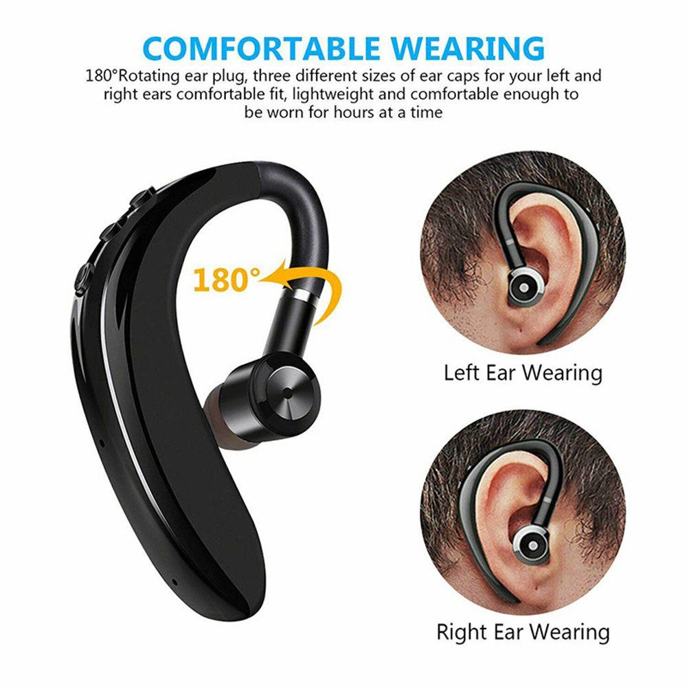 With Mic Handsfree HIFI Earbud Earpiece Headset Headphone Earphone