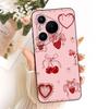 Чехол для Huawei Pura 70 Pro Pura70 Pro+ Новый Цветочный Конфетный Расписной Чехол Мягкий Силиконовый Чехол для Телефона Для Huawei Pura 70 Ultra Fundas