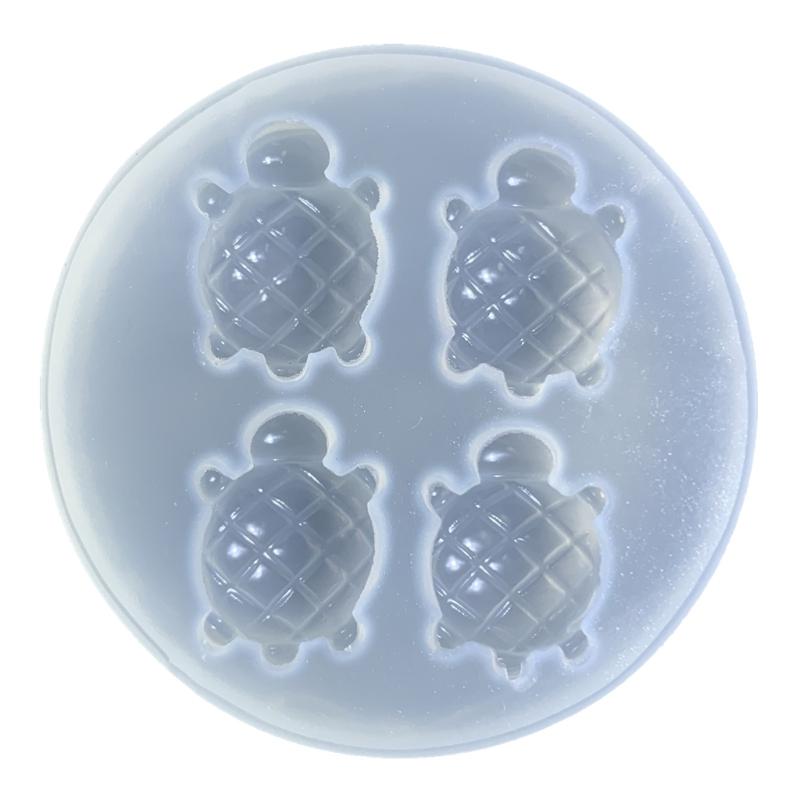 Cute Silicone Mold Fondant Mould Pastry Baking Decorating Tools Resin Ornaments Soap Mold Cake Supplies