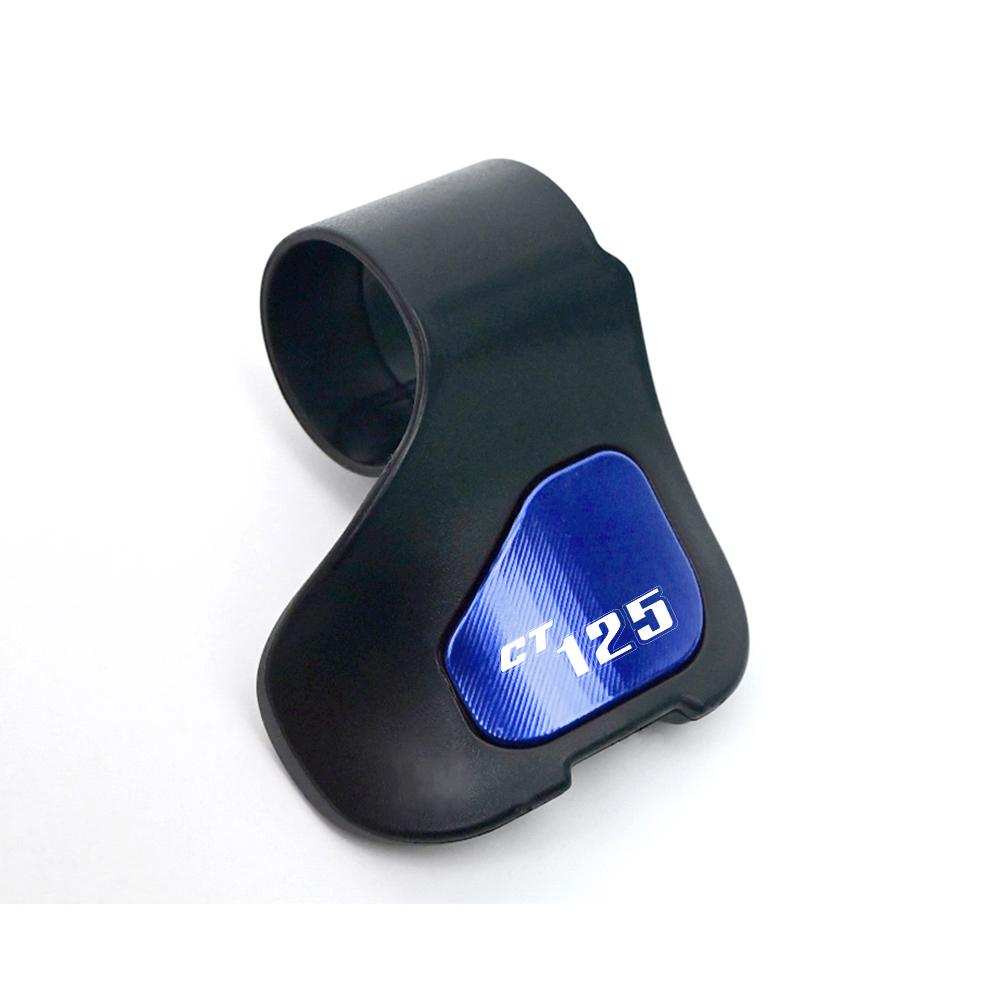 Для HONDA CT125 CT 125 Hunter Cub 2012-2025 2025 CT125 Мотоциклетные CNC Алюминиевые Аксессуары Клипса-помощник газа Экономия усилий