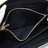 Used Returns accepted within 3 days Beautiful condition COACH Crossgrain Leather Long Zip Around Wallet C3441 Long Wallet Navy Coated Canvas Women's