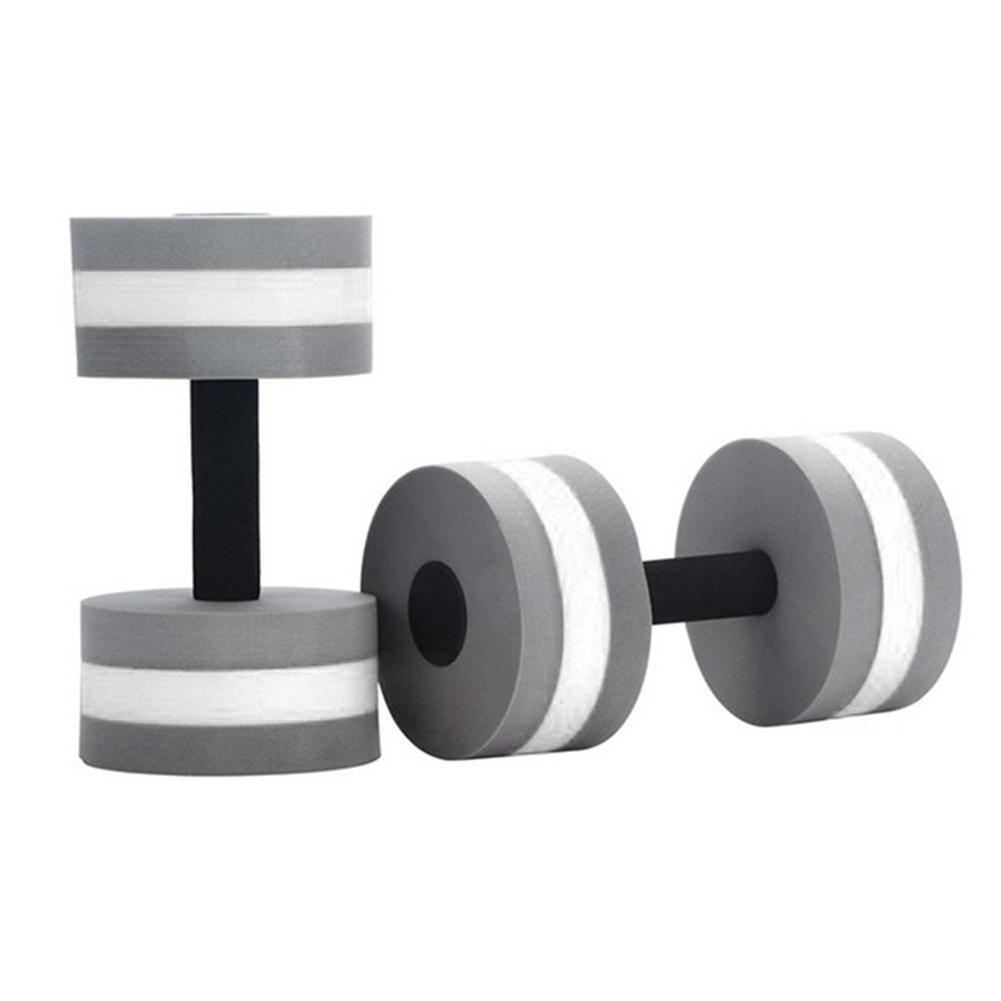 2x Water Aerobics Dumbbell Aquatic Barbell Aqua Fitness Pool Swimming Exercise