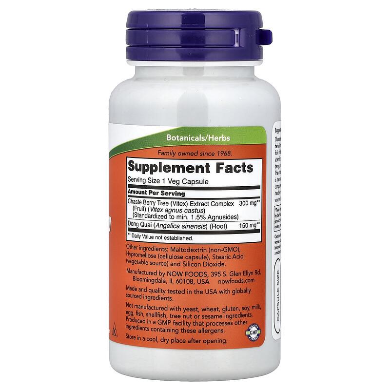 Chaste Berry Vitex Extract, 300 mg, 90 Veg Capsules