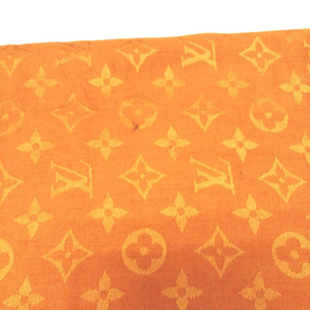 Used LOUIS VUITTON M71342 Monogram Stole