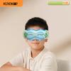 Hezheng Smart Foldable Eye Massager with Heat & Bluetooth