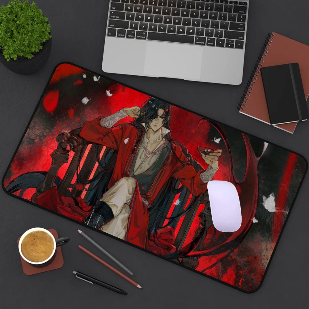 XXL Non-slip Computer Accessories Table Mat Keyboard Mousepad Tian Guan Ci Fu Mouse Pad PC Game Laptop Office Deskmat
