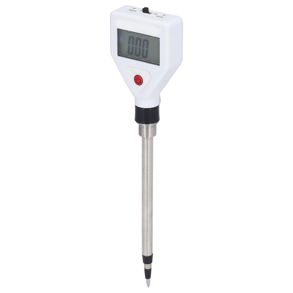 Soil EC Meter Portable Potted Plant Tester Digital Flower Detector EC Tester for Garden