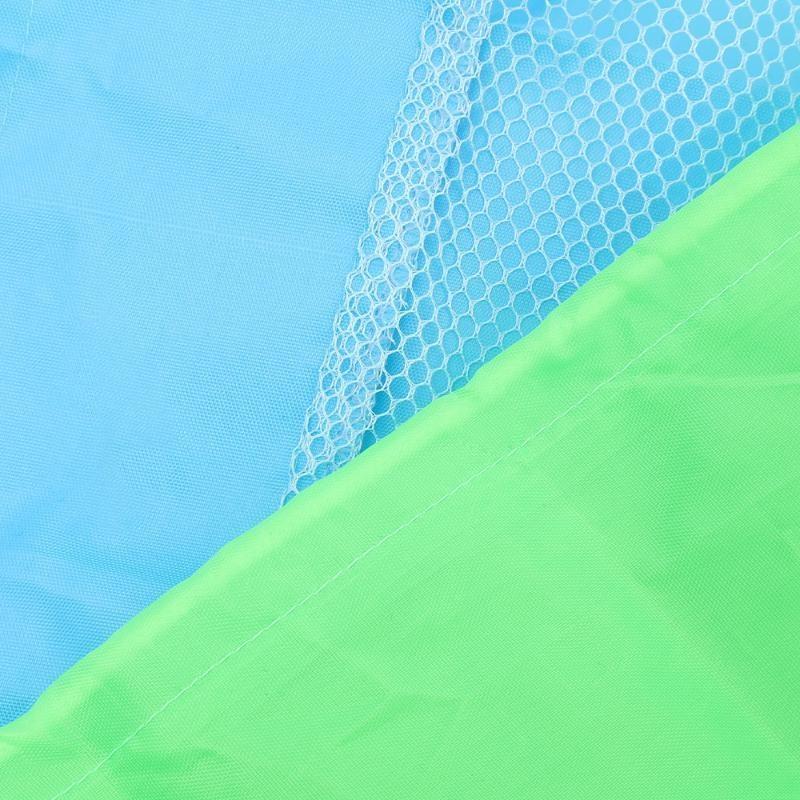 1 шт. складная пляжная сумка для песка, пляжная сетчатая игрушка, сумка в виде морской ракушки, детская сумка для хранения игрушек