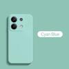 Redmi Note 13 Pro 4G Case Square Liquid Silicone Soft TPU Cover For Xiaomi Redmi Note 13 Note13pro Plus Note13 Pro 4G Phone Case