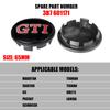 4Pcs Car Styling 56/65/66mm Wheel Center Hub Caps Cover for Volkswagen VW GTI Bora Cross Lavida Polo Golf Beetle Tiguan Scirocco zk1