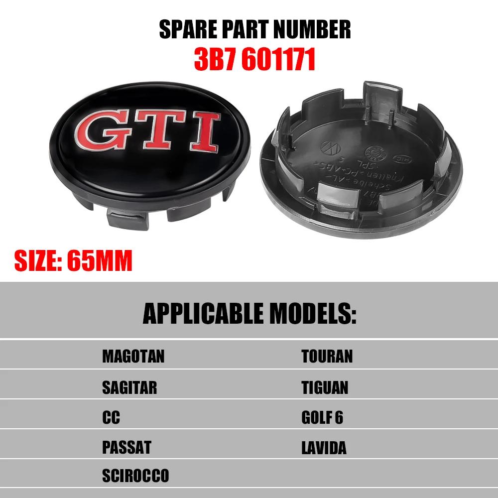 4Pcs Car Styling 56/65/66mm Wheel Center Hub Caps Cover for Volkswagen VW GTI Bora Cross Lavida Polo Golf Beetle Tiguan Scirocco zk1