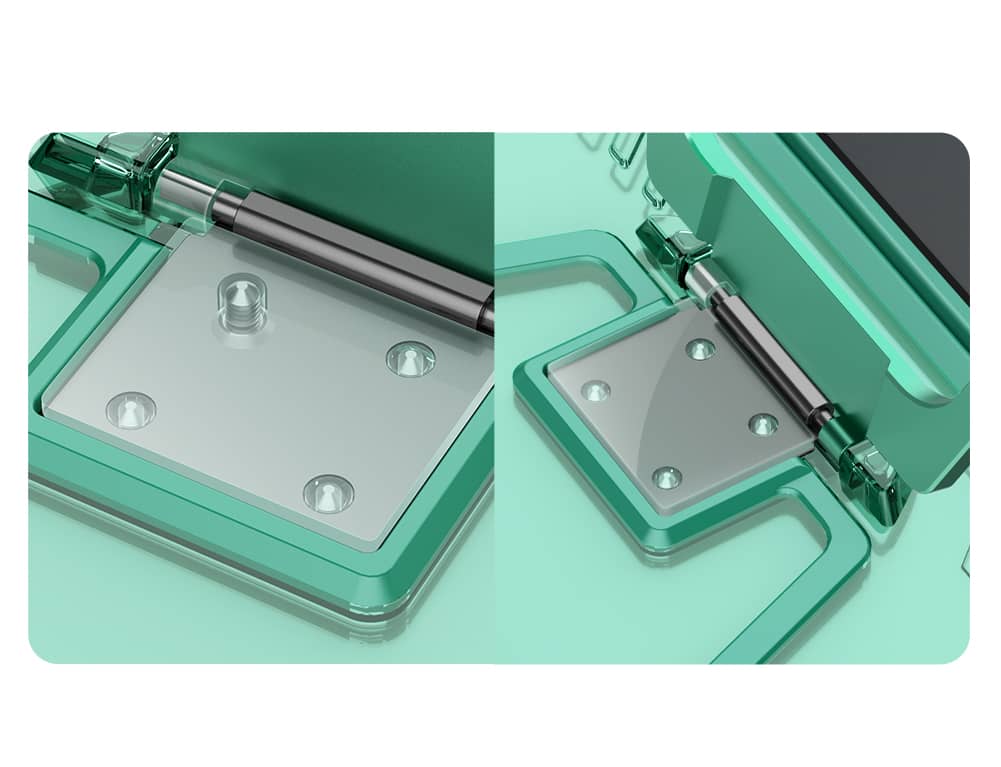 Чехол NILLKIN MagSafe для Samsung Galaxy Z Fold 7 5G – Магнитная противоударная задняя крышка с держателем для камеры и надежной защитой