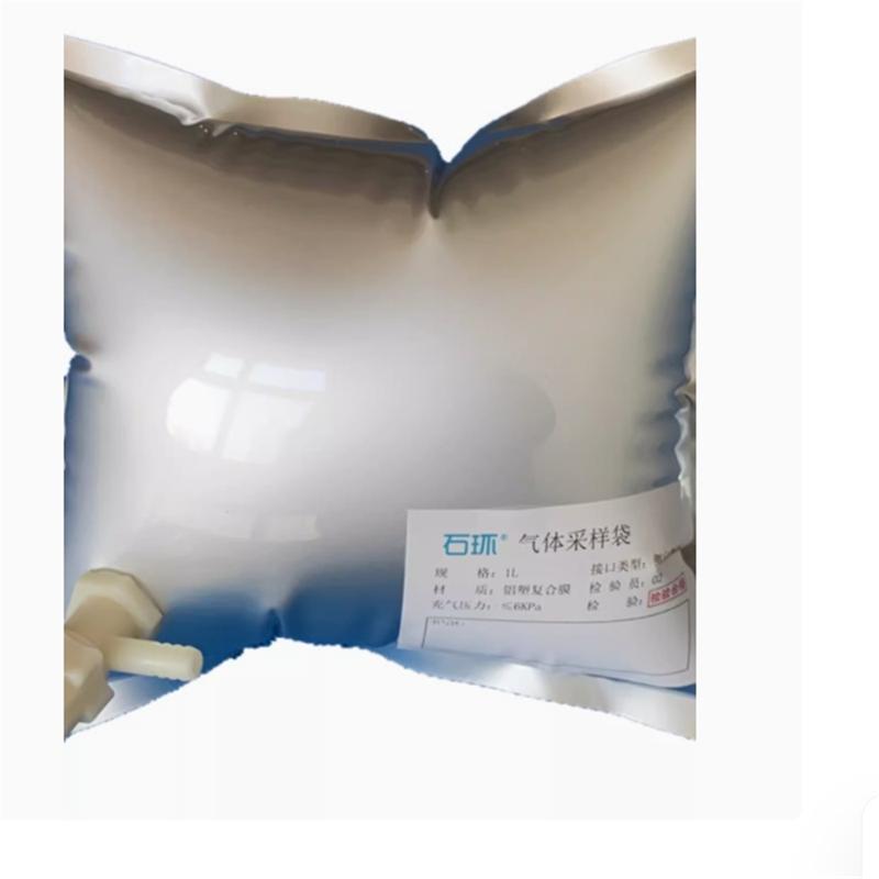 10Pcs Stone Ring Sampling Bag Aluminum Foil Gas Air Bag