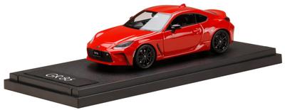 MARK43 Масштабная модель Toyota GR86 2021 Spark Red Готовая модель PM43150R 1/43