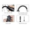 Bicycle Pump Portable Mini Bicycle Pump Cycling Hand Air Pump Ball Tire Inflator Schrader Presta Valve MTB Road Bike Accessories