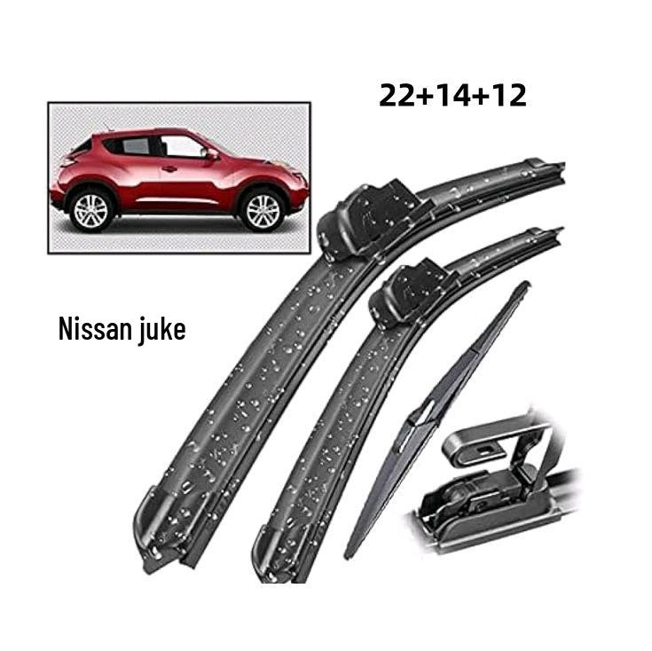 Бескаркасные щетки стеклоочистителя для Nissan Juke F15 2011-2019