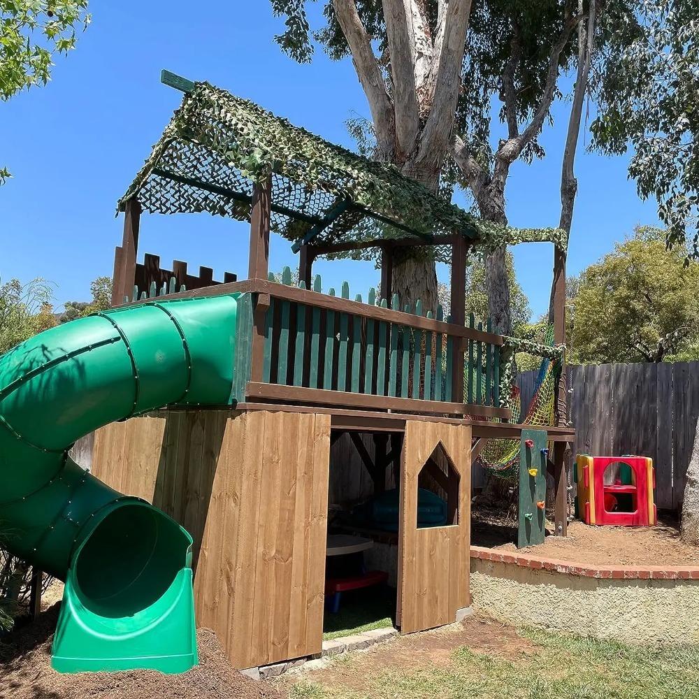 Маскировочная сетка в рулоне - Затеняющая сетка для охоты, домашнего декора, пейнтбола, наблюдения за птицами, кемпинга, чехол для автомобиля и тематическое украшение для вечеринки