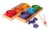 Educational Building Interior Pretend Sorting SH42125 Grimm's GRIMM'S Toy, Blocks, Decor, Play, Game, Rainbow,