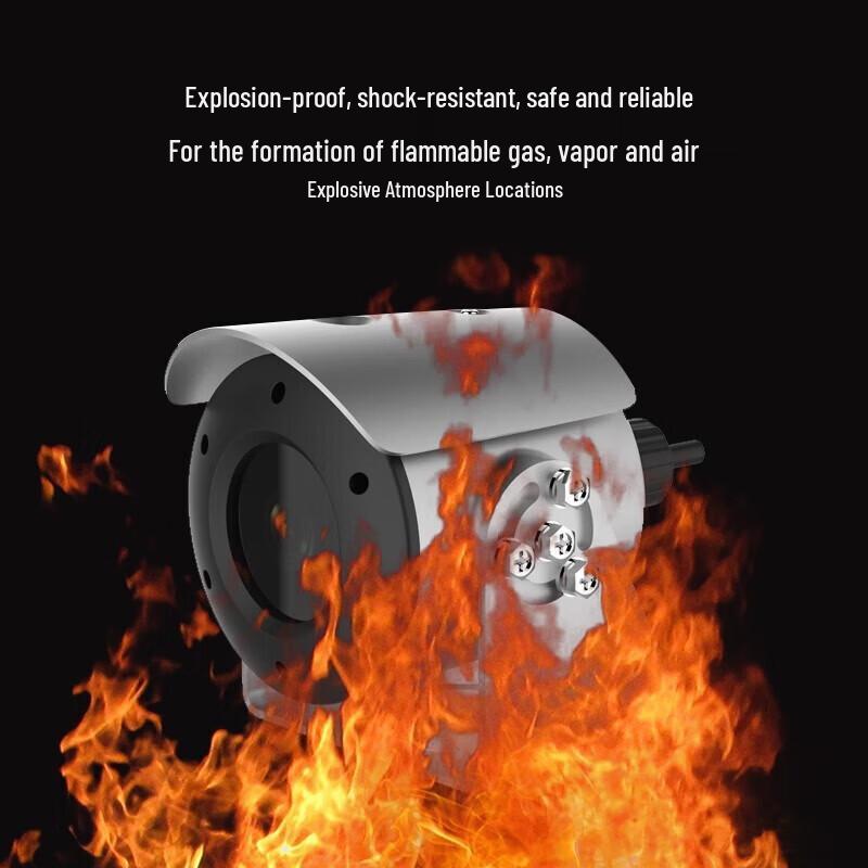 HIKVISION 2MP Explosion-Proof Outdoor Dome Camera (6mm)