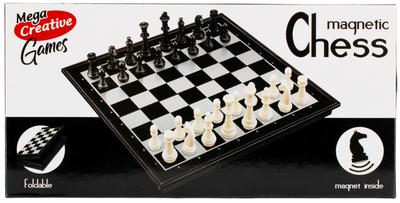 Magnetic Chess Game. Mega Creative Board Game.