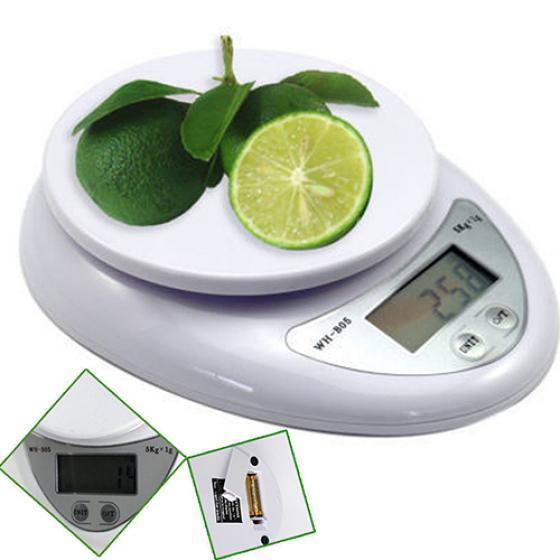 5kg 5000g 1g Digital Kitchen Food Diet Postal Scale Electronic Weight Balance ARI