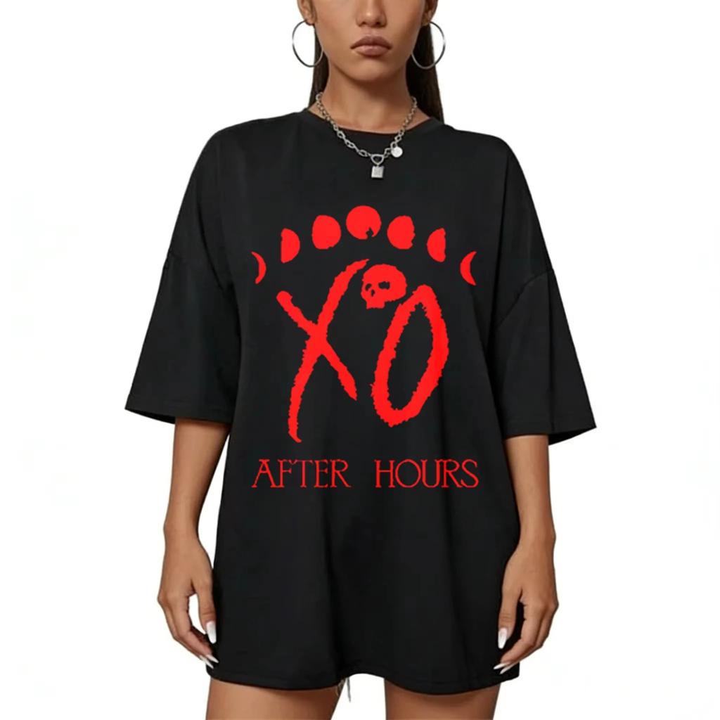 New The Weeknd 2026 After Hours Til Dawn World Tour Cotton Short Sleeves Tshirt Gift for Fans Unisex RB Style Tee Tops