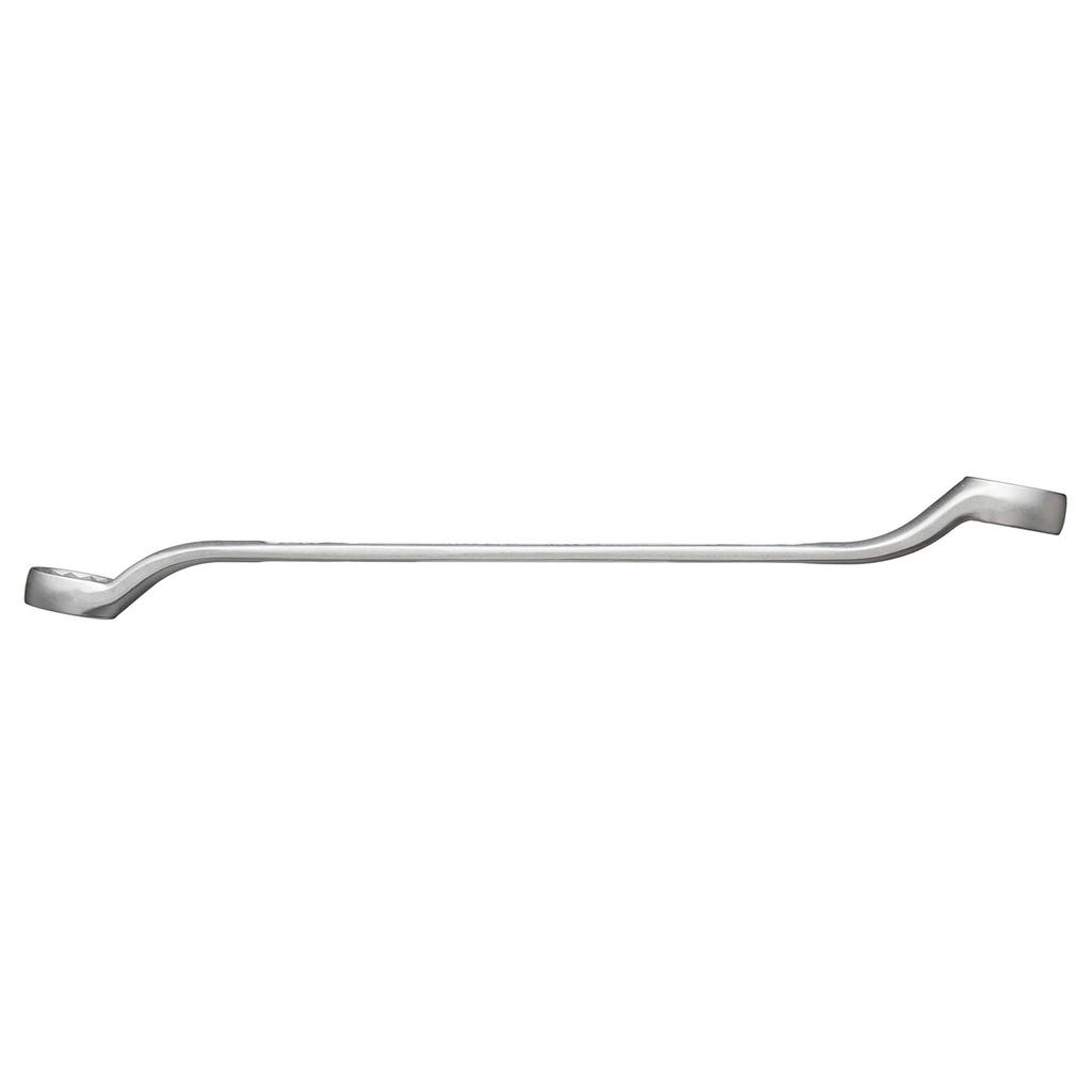 TONE Long Mechanic Box Wrench X Width Across Flats 22 X 24mm (45° 10°) M44-2224