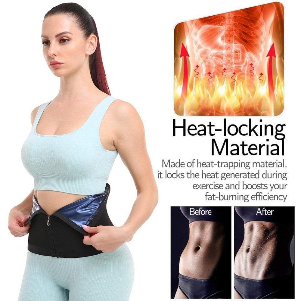 Fat Burning Shaping Waist Trimmer Bodybuilding Fitness Shapewear Quality Slimming Belt Women
