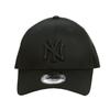New Era Кепка 9FORTY MLB New York Yankees Essential, Универсальный размер, 80468932, Унисекс, Логотип, Черный, Все, (Код товара 80468932)
