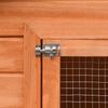 Rabbit Hutch 310 x 70 x 87 cm Pine & Spruce Wood