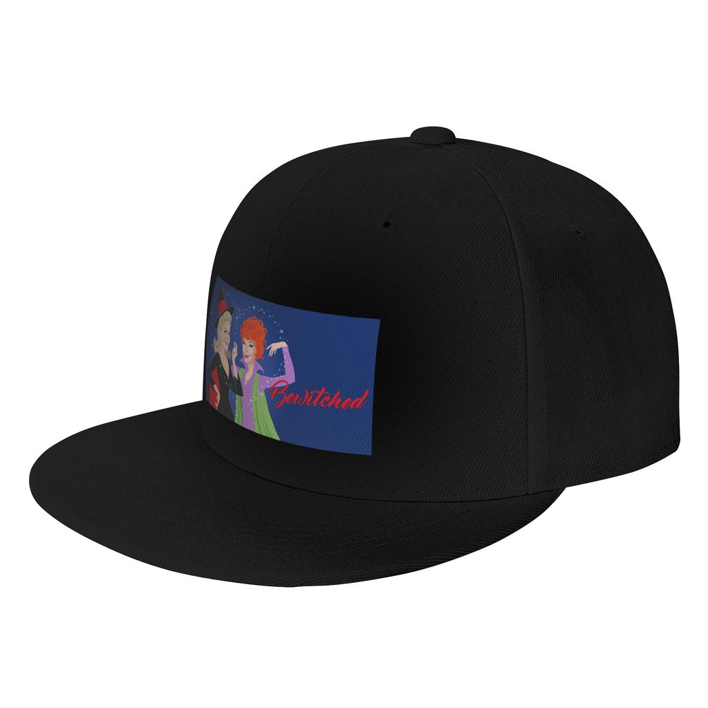 Fashion Bewitched Ladies Flat Brim Sun Hat Not Easy To Fade Golf Cap