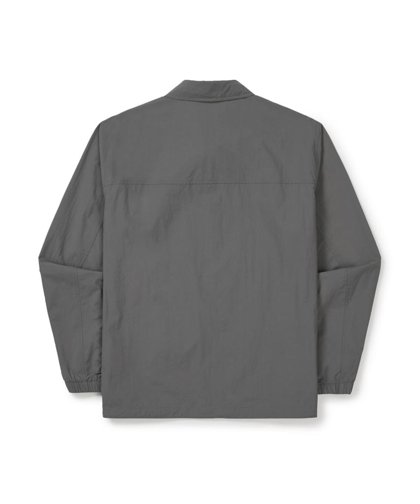 Легкая куртка Snowpeak Apparel с воротником из таслана (S26Mmlwb52) Темно-серый
