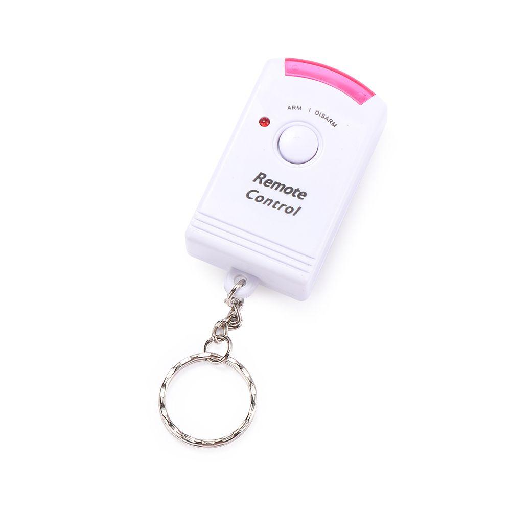 Беспроводная сирена 105DB инфракрасный датчик охранная сигнализация противоугонная сигнализация детектор движения