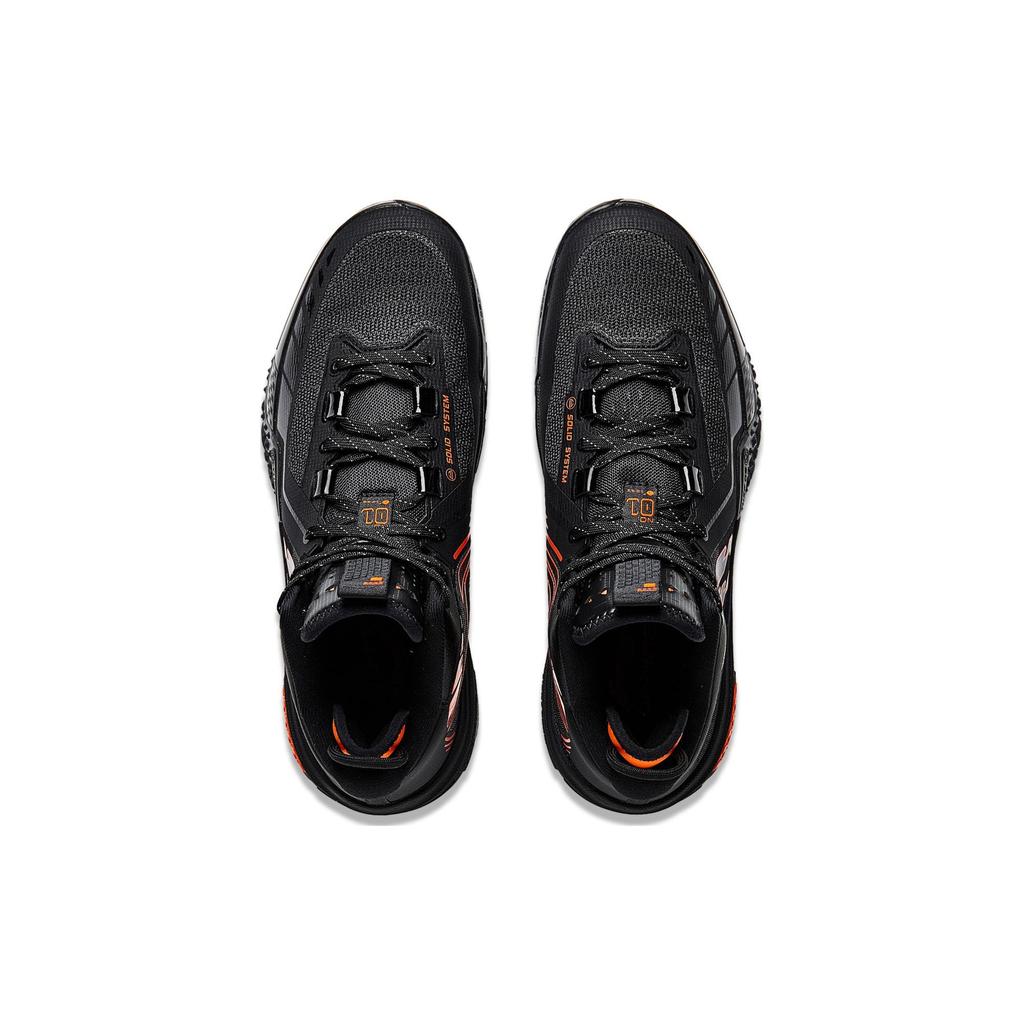 Li Ning Purgatory Амортизация Скользкая Дышащая Легкая Упругая Высокие ABFT035-13