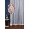 Греческая юбка с вышивкой Arne Pattern Tulle Curtain 1/3 Частый ворс